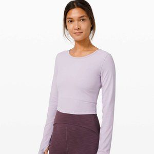NWT Lululemon Ever Elated Long Sleeve Stargaze, 4